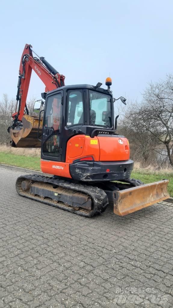Kubota KX057-4 Mini kotrók < 7t