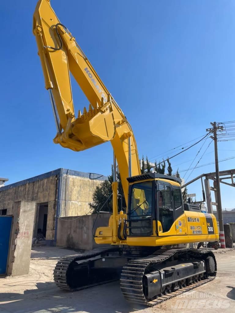 Komatsu PC300-7 Lánctalpas kotrók