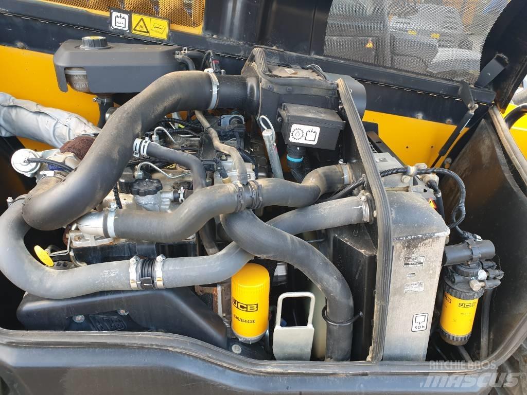 JCB 540-140 Teleszkópos rakodók