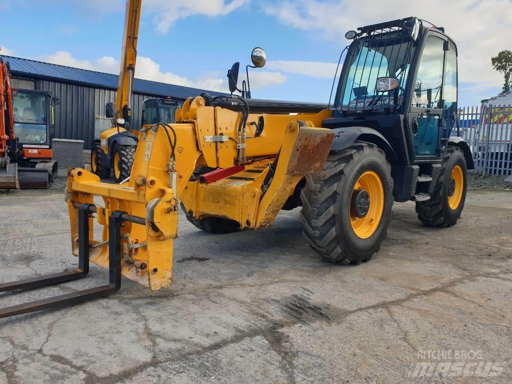 JCB 540-140 Teleszkópos rakodók