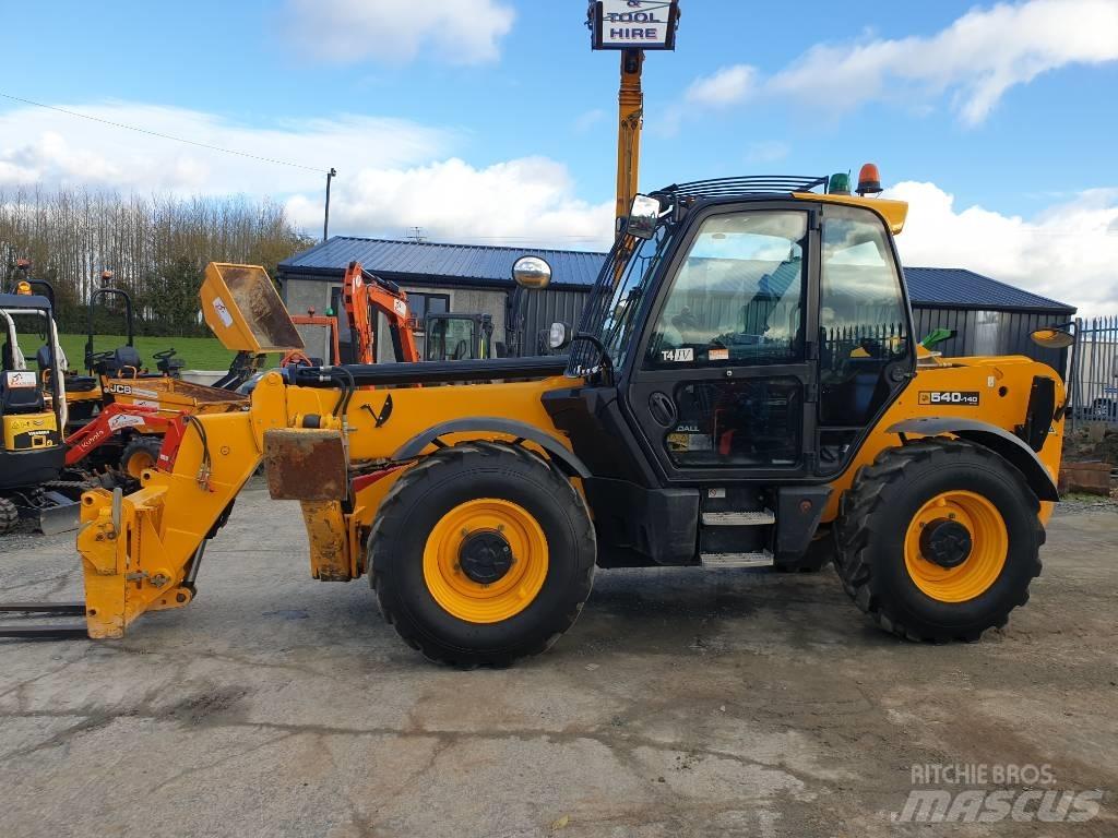 JCB 540-140 Teleszkópos rakodók