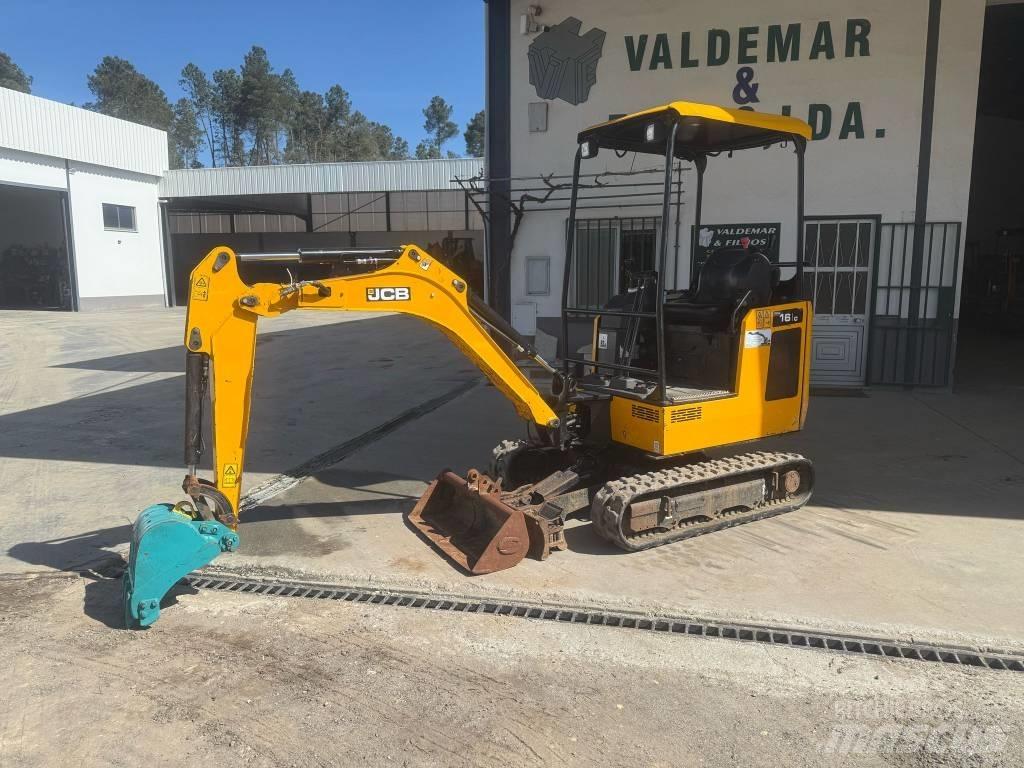 JCB 16 C-1 Mini kotrók < 7t