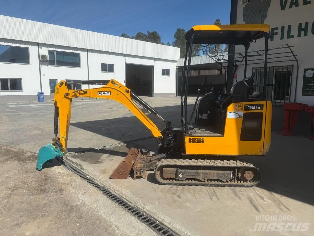 JCB 16 C-1 Mini kotrók < 7t