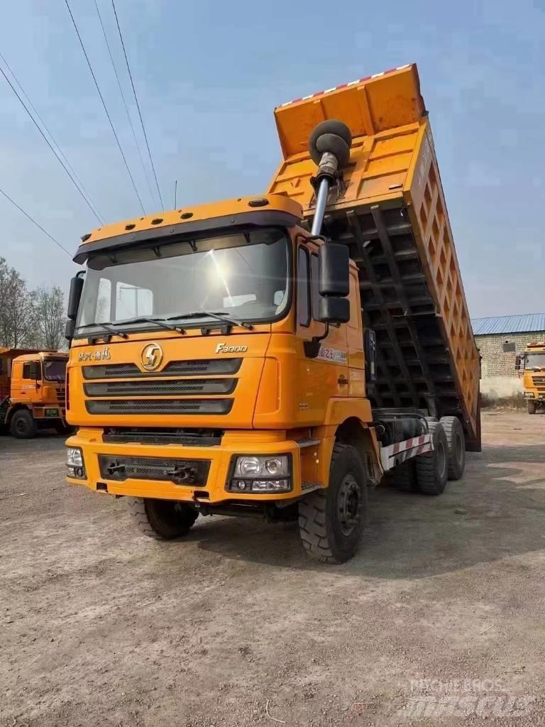 Shacman F3000 6X4 Billenő teherautók