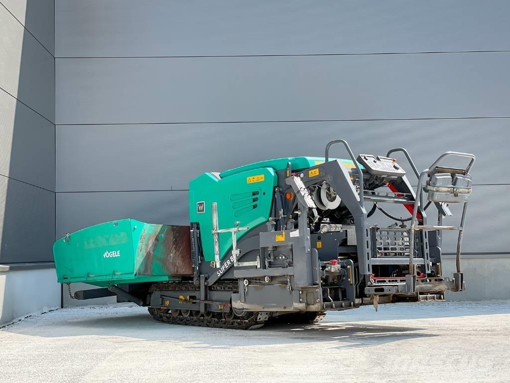 Vögele SUPER 800-3I Aszfalt terítõ gépek