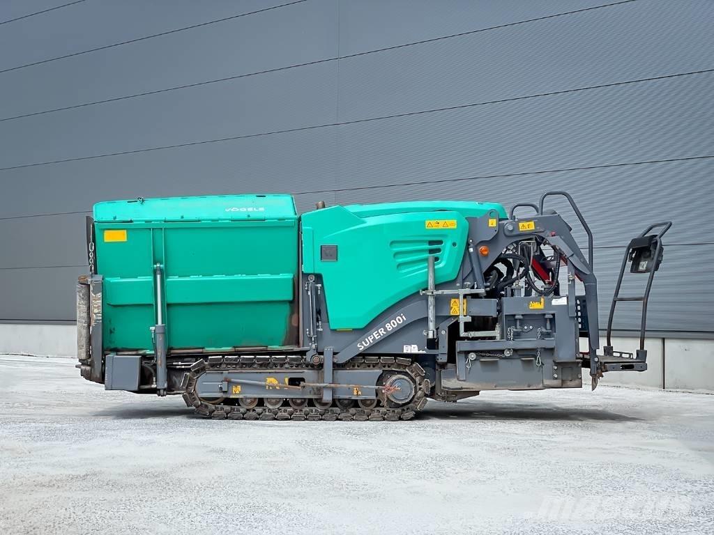 Vögele SUPER 800-3I Aszfalt terítõ gépek