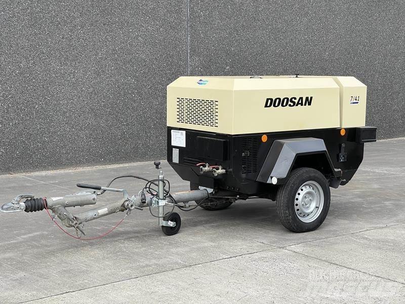 Doosan 7 / 41 - N Kompresszorok