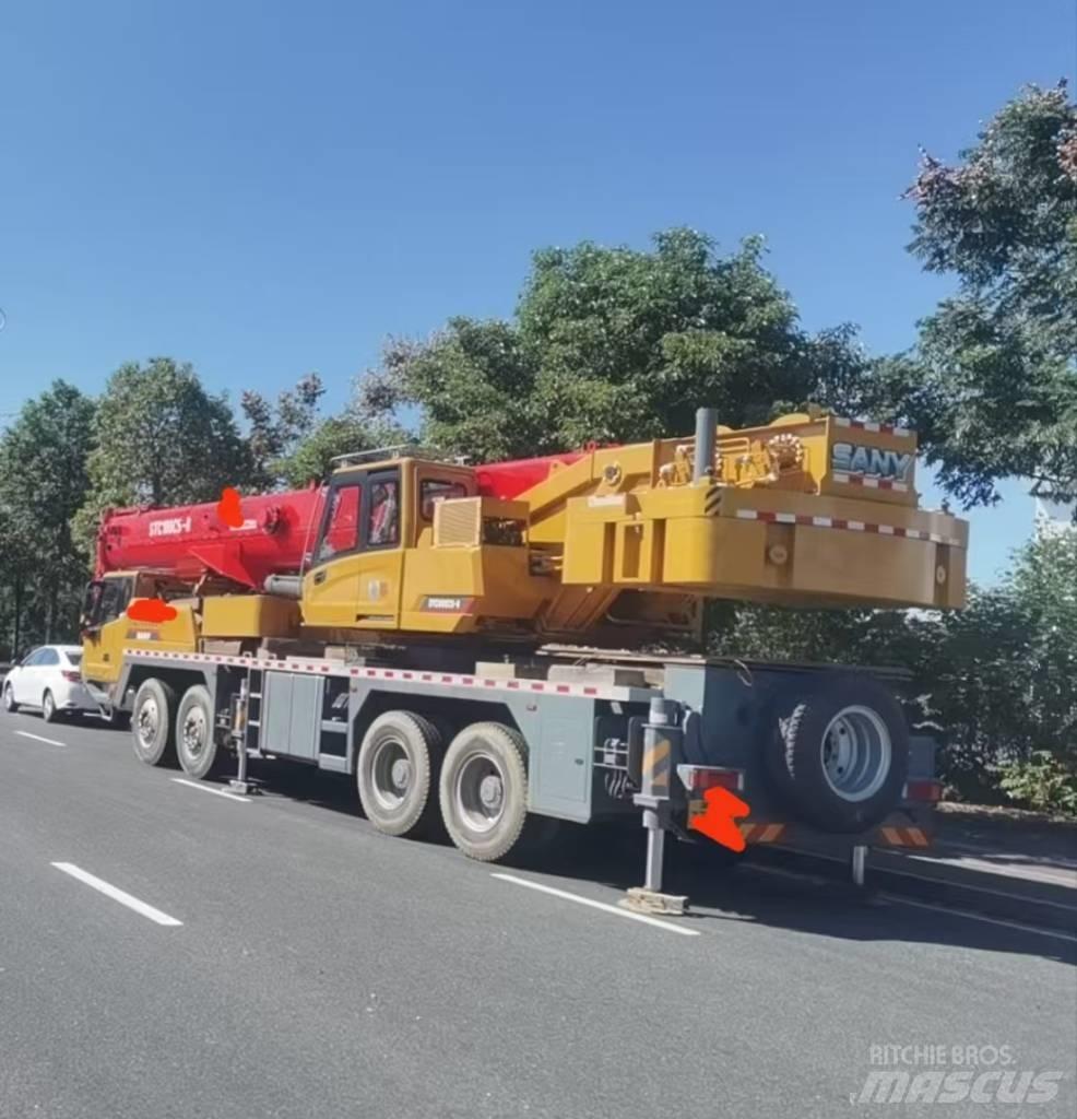 Sany STC800C5-8 Terepdaruk