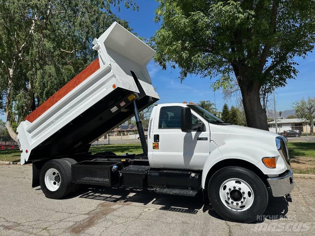 Ford F 750 SD Billenő teherautók