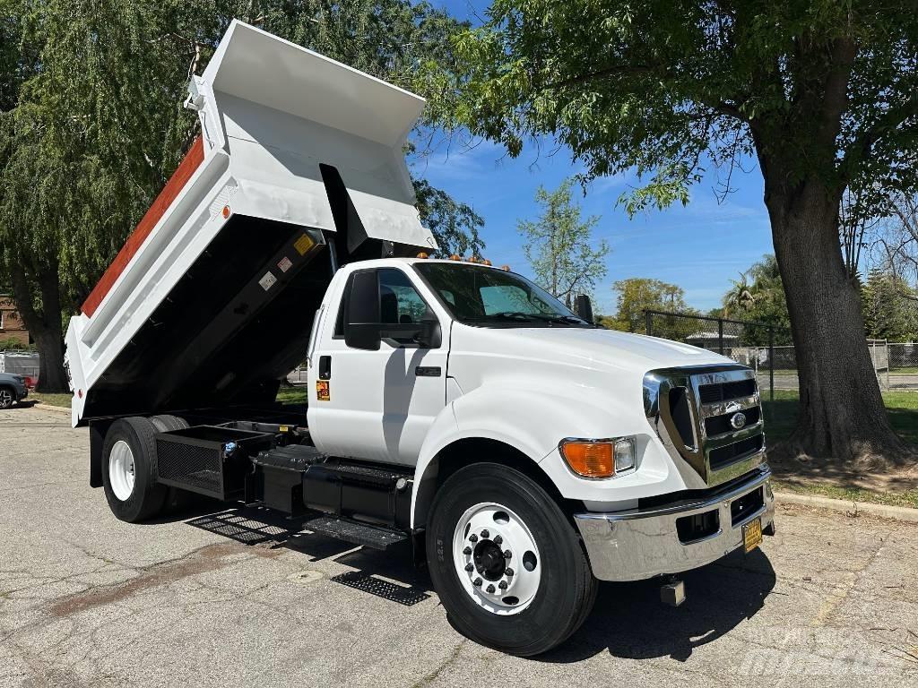 Ford F 750 SD Billenő teherautók
