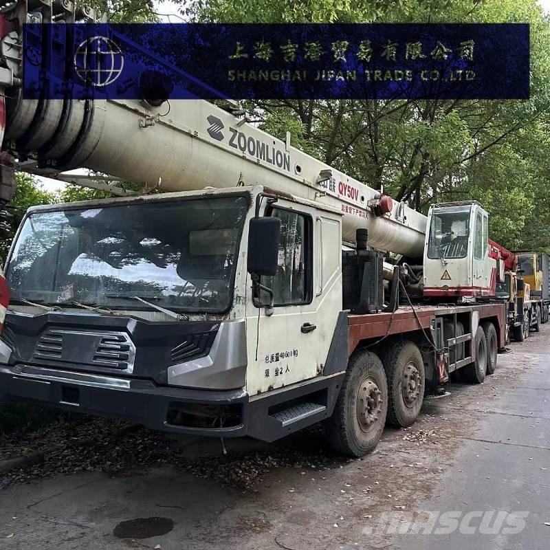 Zoomlion QY 50 V Terepdaruk