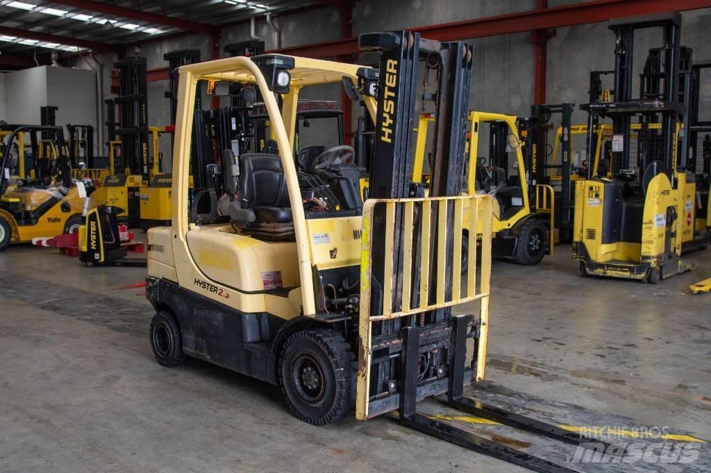 Hyster H2.5CT Gázüzemű targoncák