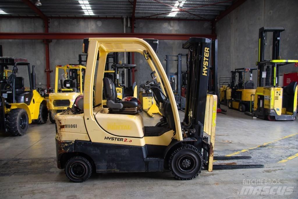 Hyster H2.5CT Gázüzemű targoncák