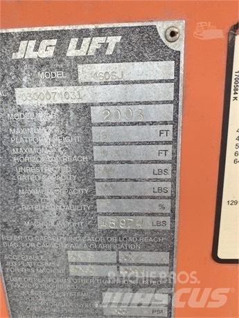 JLG 460 SJ Teleszkópos emelők