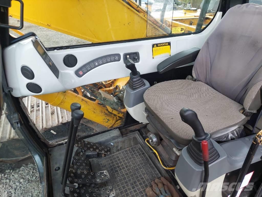 JCB JS 200L Lánctalpas kotrók