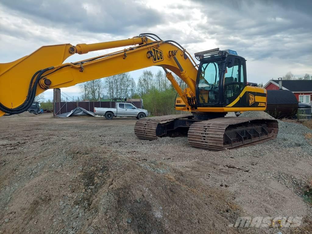 JCB JS 200L Lánctalpas kotrók