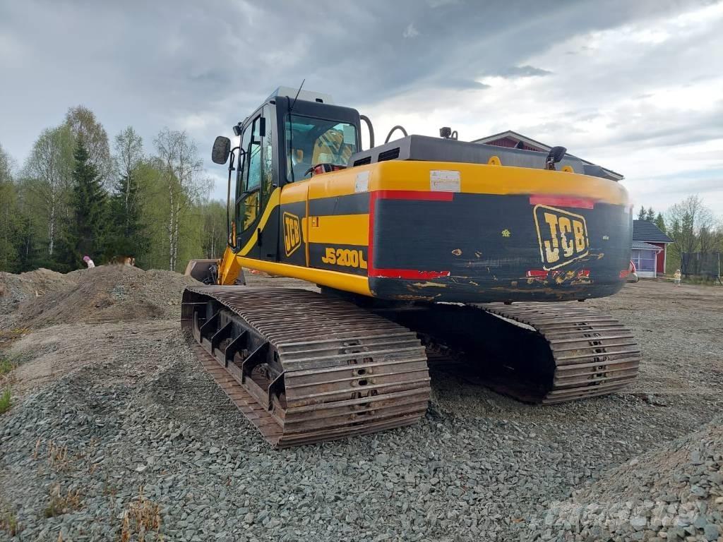 JCB JS 200L Lánctalpas kotrók