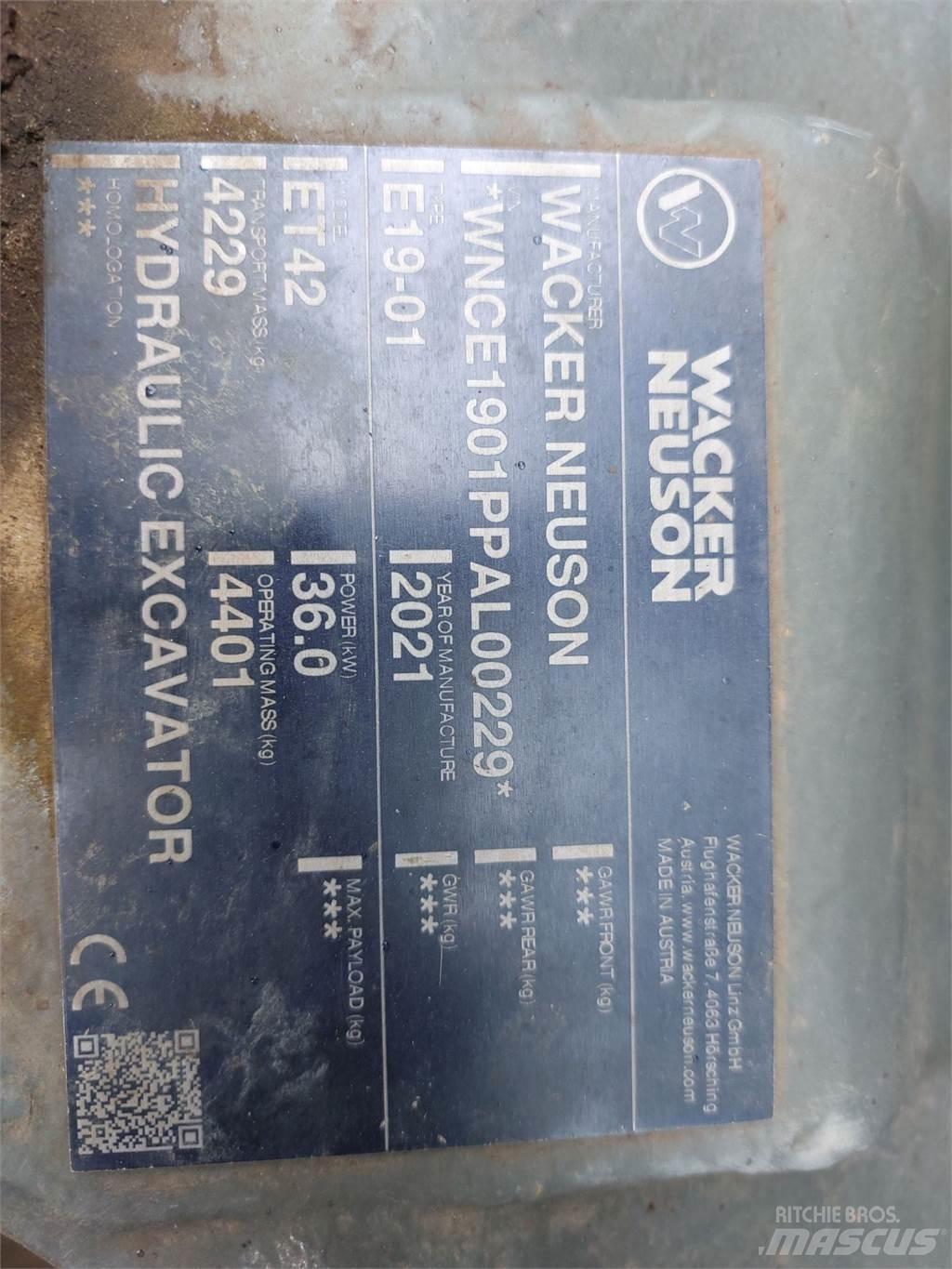 Wacker Neuson ET42 Lánctalpas kotrók