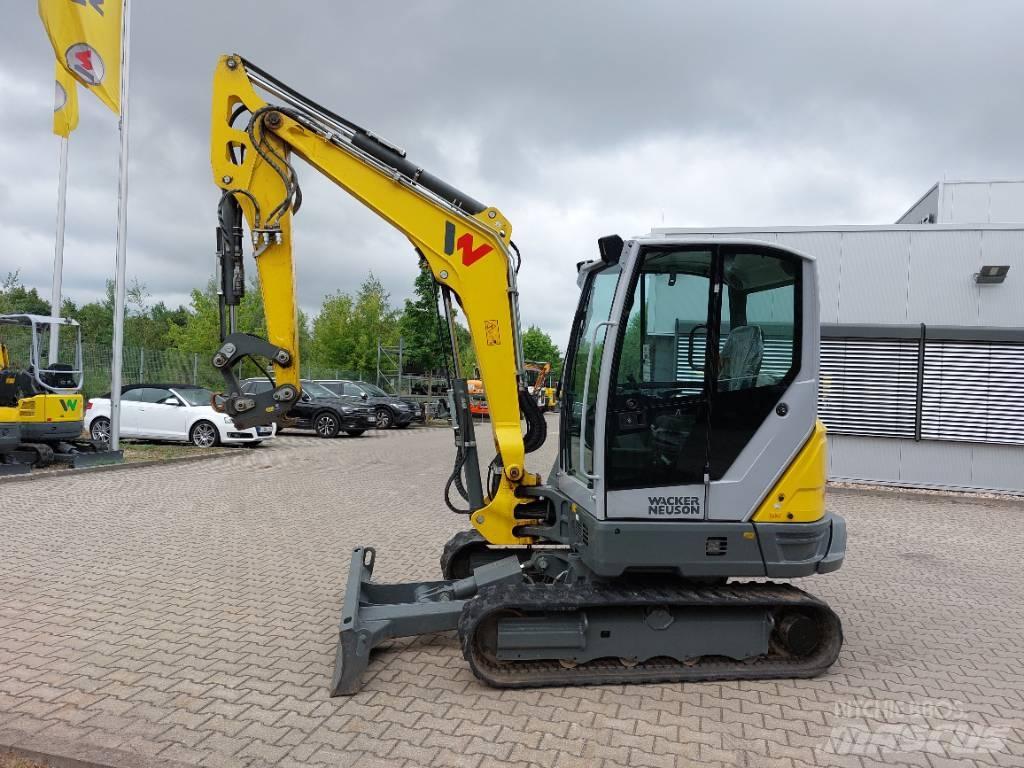 Wacker Neuson ET42 Lánctalpas kotrók