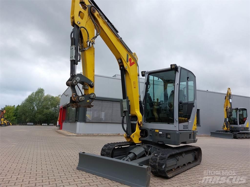 Wacker Neuson ET42 Lánctalpas kotrók
