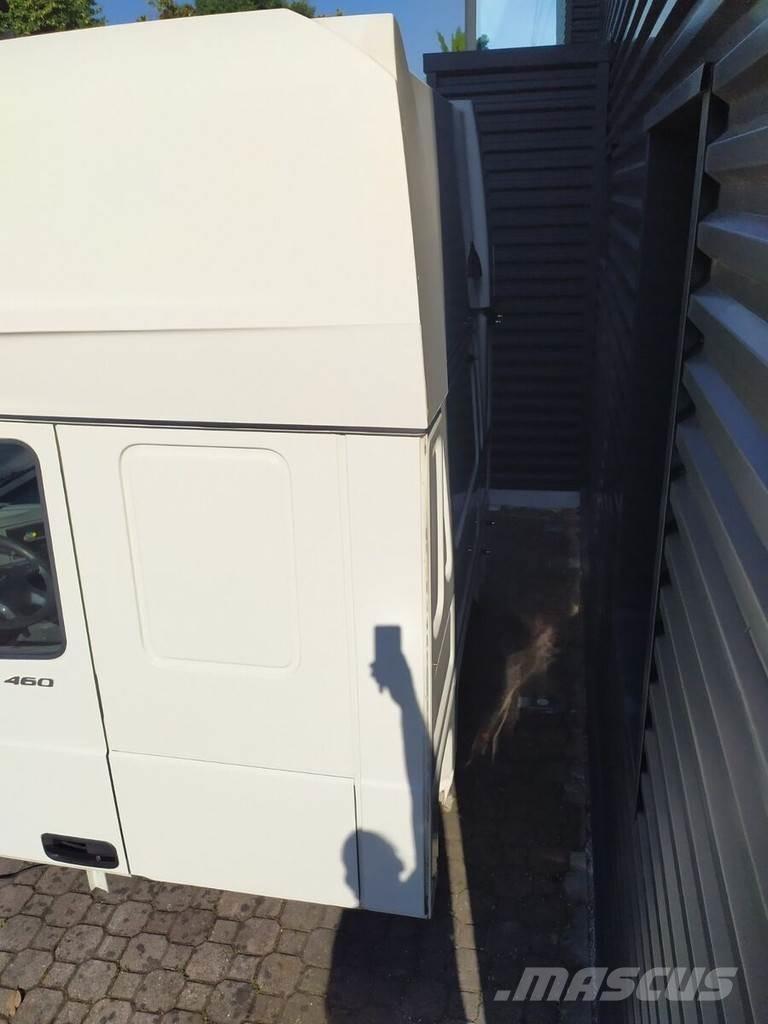DAF XF106 Euro 6 Vezetőfülke és belső tartozékok