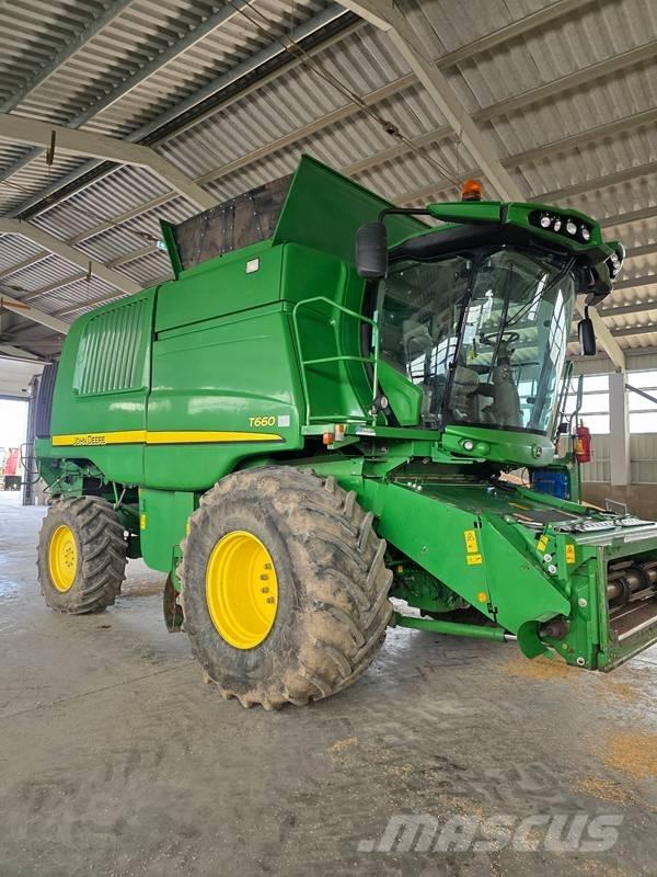 John Deere T 660 Kombájnok