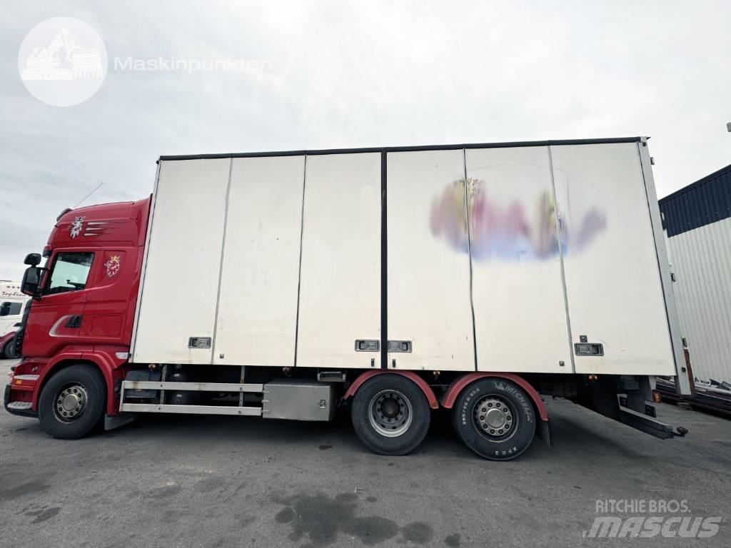 Scania R 420 LB Dobozos teherautók