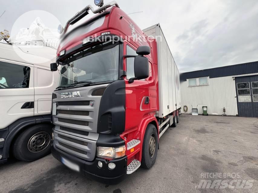 Scania R 420 LB Dobozos teherautók