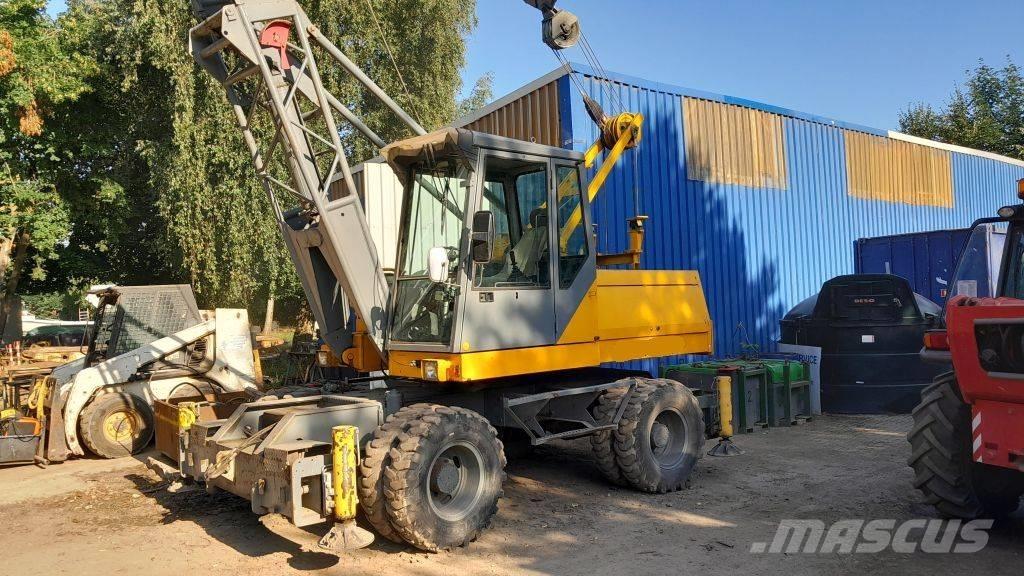 Sennebogen S612M Mobil daruk