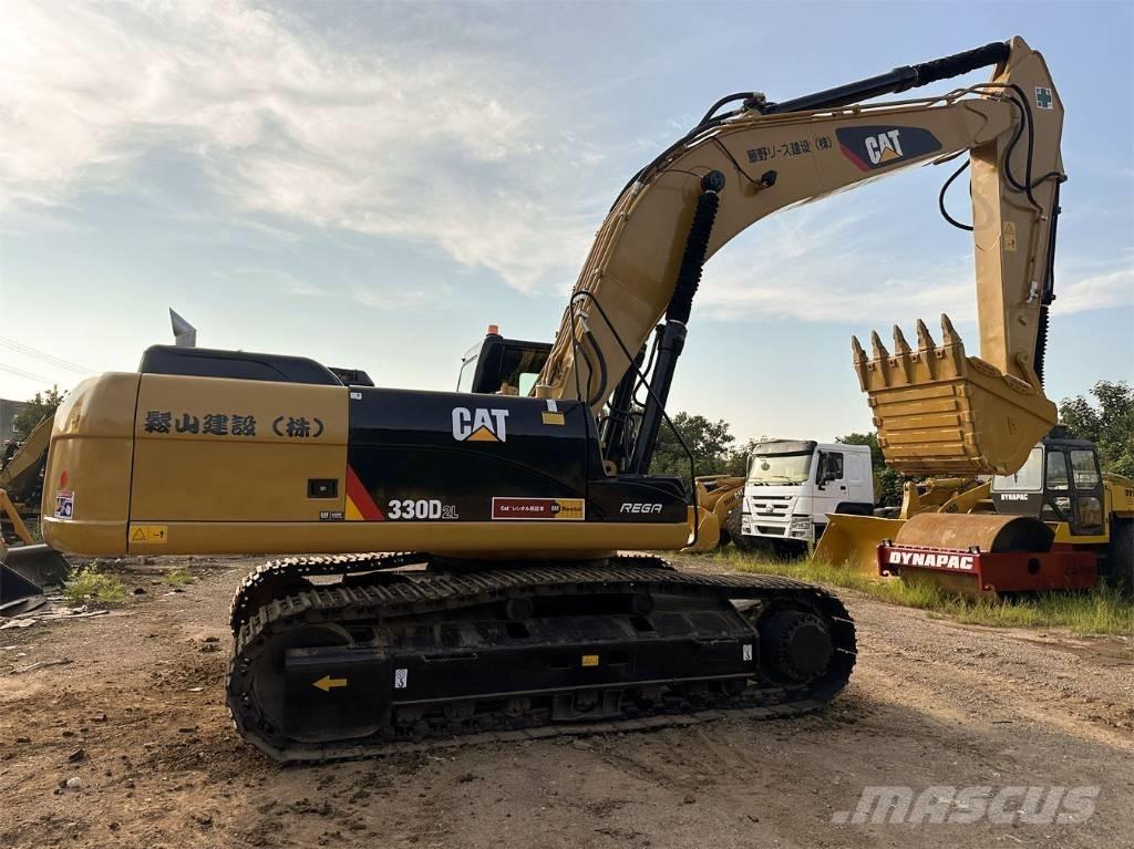 CAT 330DL Lánctalpas kotrók