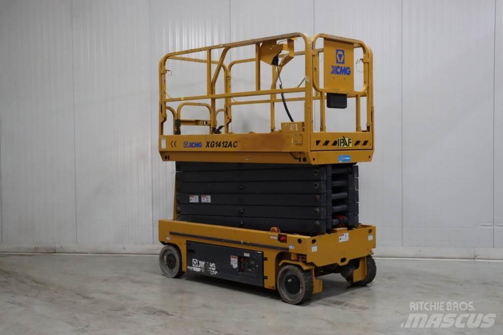 XCMG XG1412AC Ollós emelők