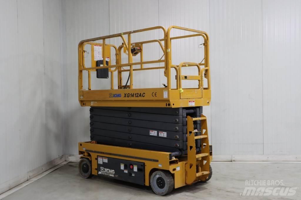 XCMG XG1412AC Ollós emelők