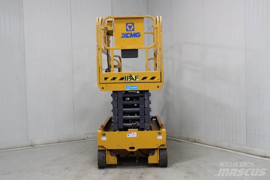 XCMG XG1412AC Ollós emelők