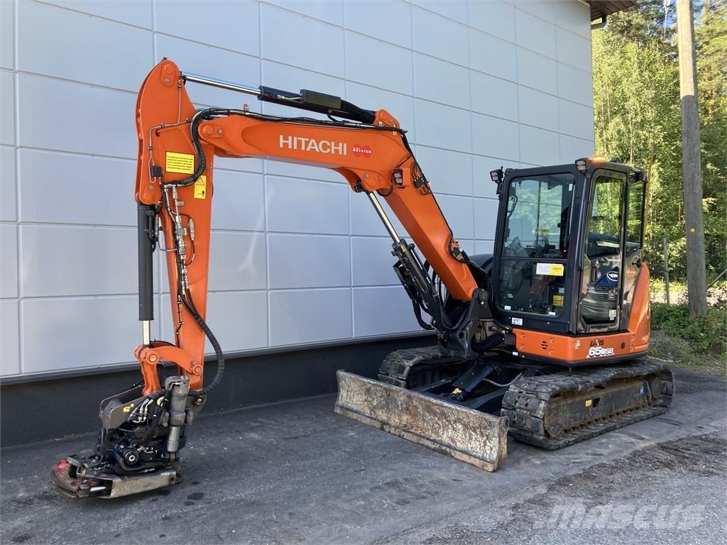 Hitachi ZX 65 USB-6 Mini kotrók < 7t