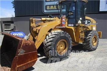 CAT 938H Gumikerekes homlokrakodók