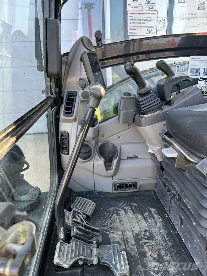 Kubota U50-5 (5016) Mini kotrók < 7t