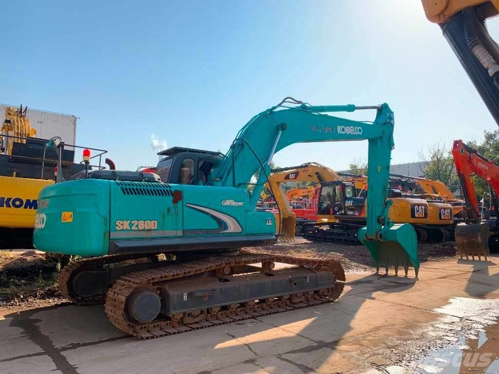 Kobelco SK 260 Lánctalpas kotrók