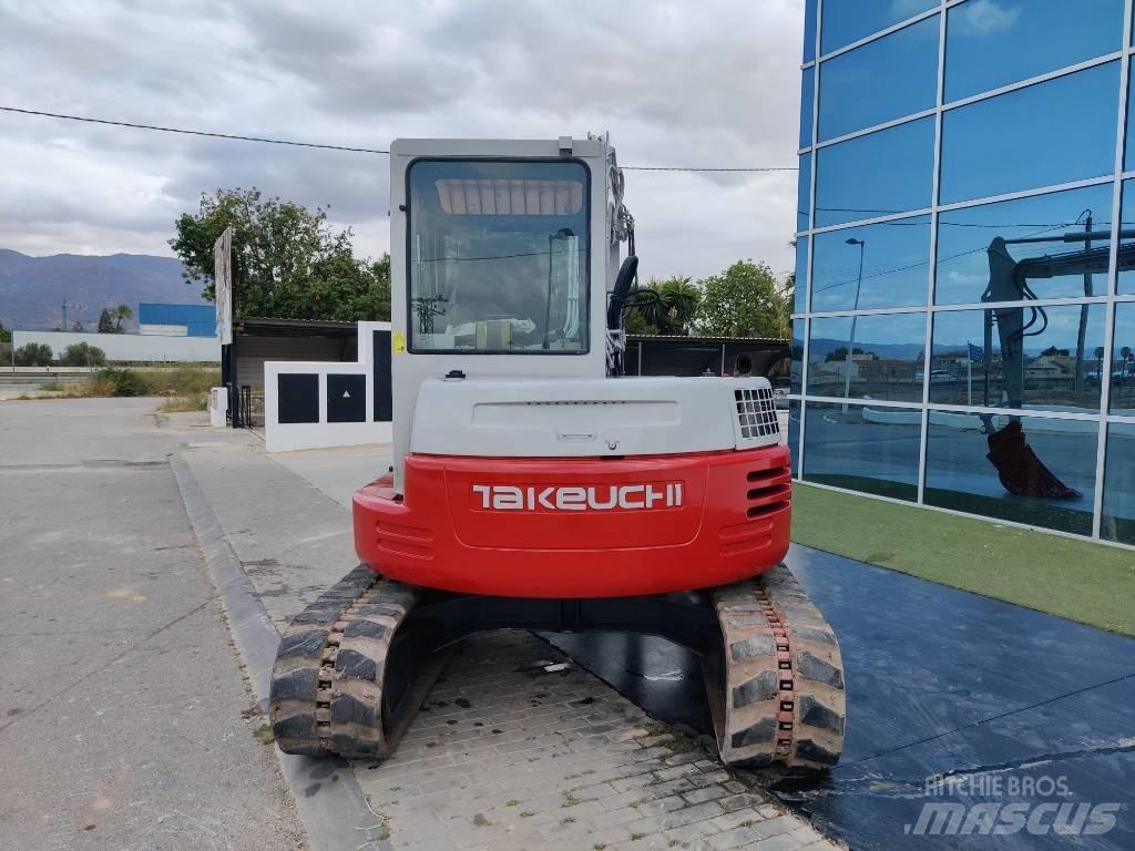 Takeuchi TB 80 FR Mini kotrók < 7t