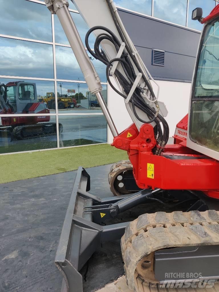 Takeuchi TB 80 FR Mini kotrók < 7t
