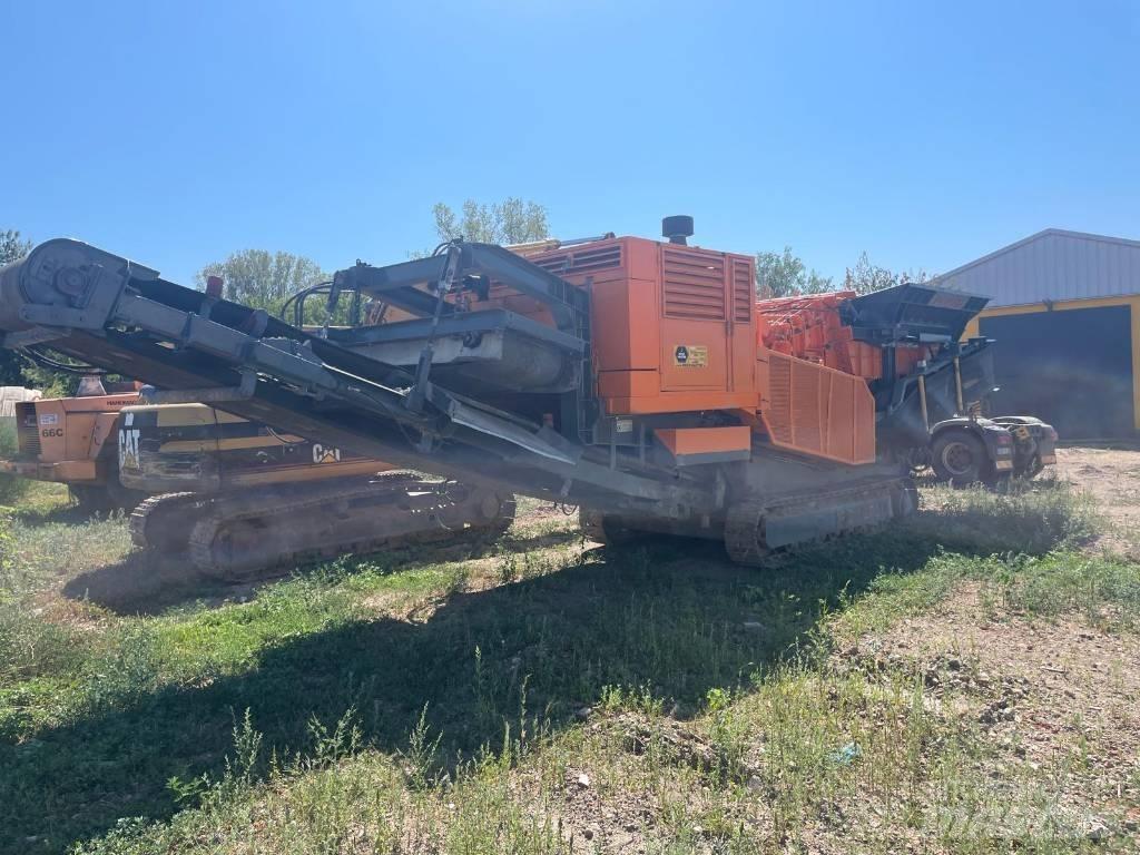 Hartl PC1270i Mobil törőgépek