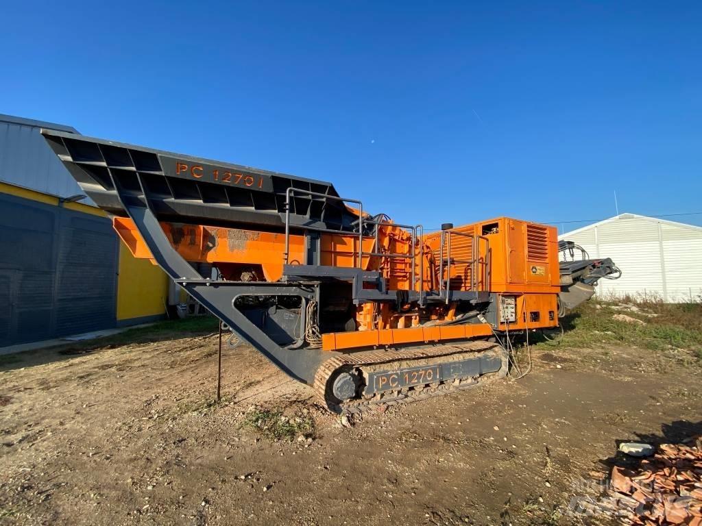 Hartl PC1270i Mobil törőgépek