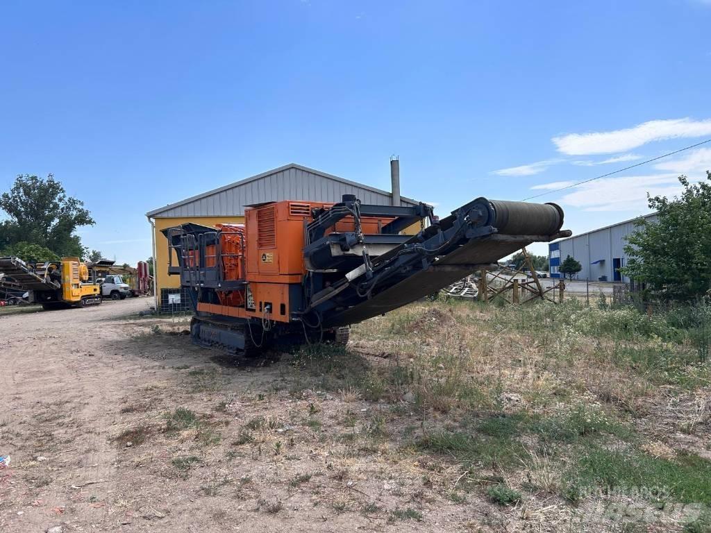 Hartl PC1270i Mobil törőgépek