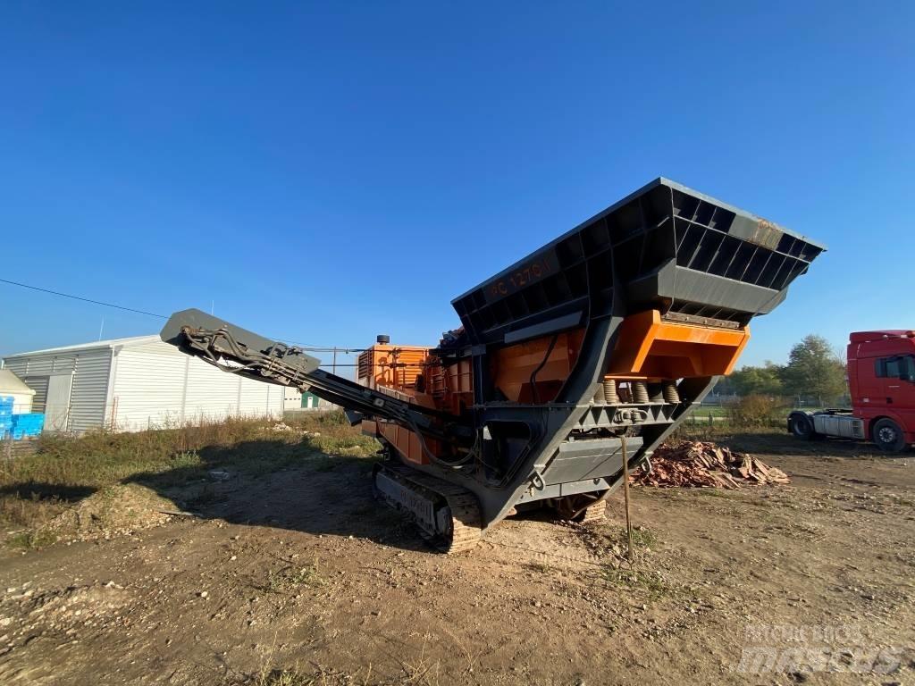 Hartl PC1270i Mobil törőgépek