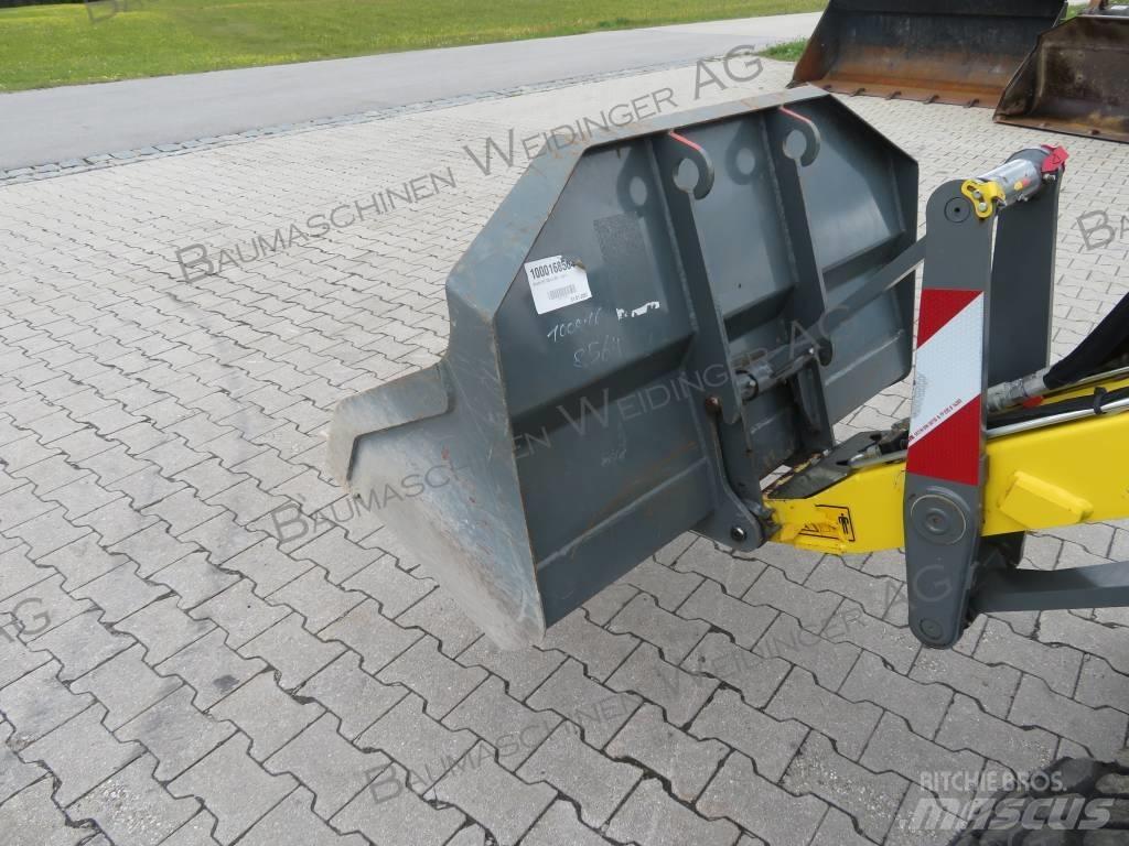 Kramer 5035 Gumikerekes homlokrakodók