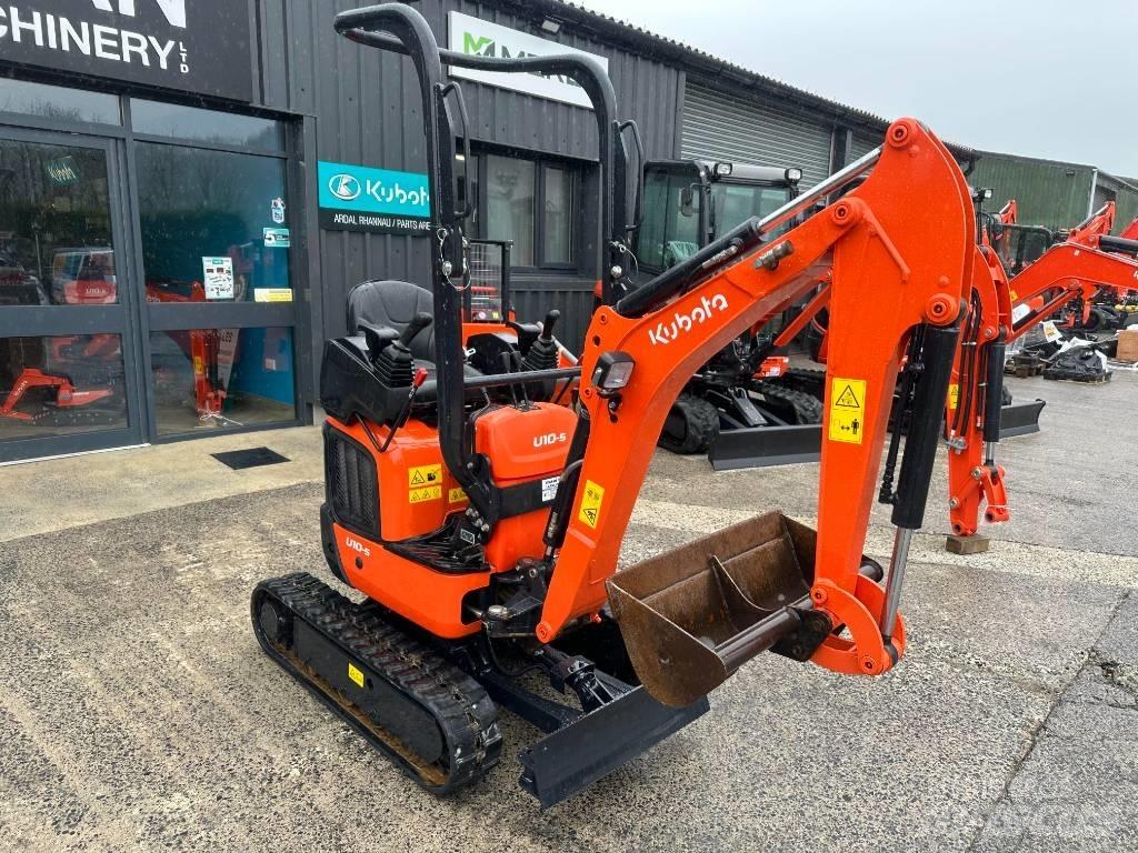 Kubota U10-5 Mini kotrók < 7t