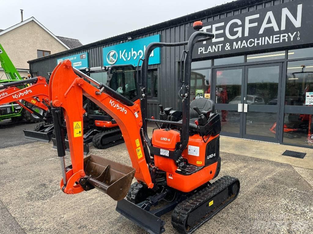 Kubota U10-5 Mini kotrók < 7t