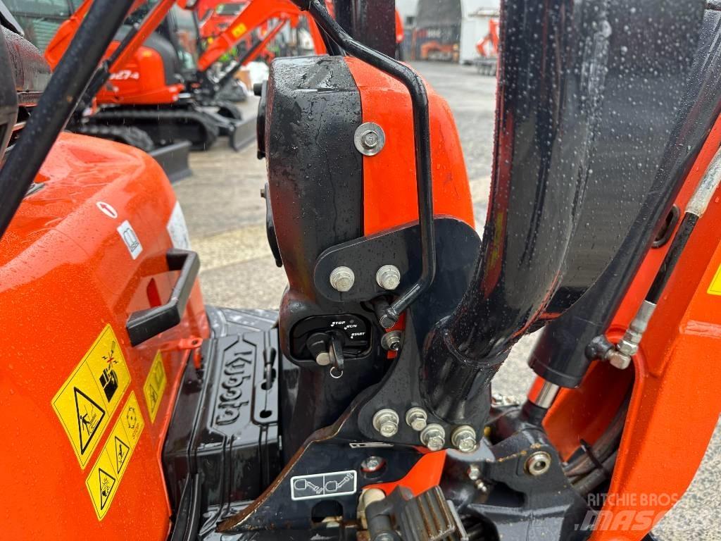 Kubota U10-5 Mini kotrók < 7t