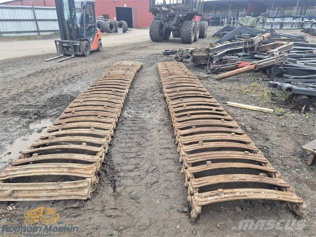 Clark TXL 800x26.5 Lánctalpak, láncok és futóművek