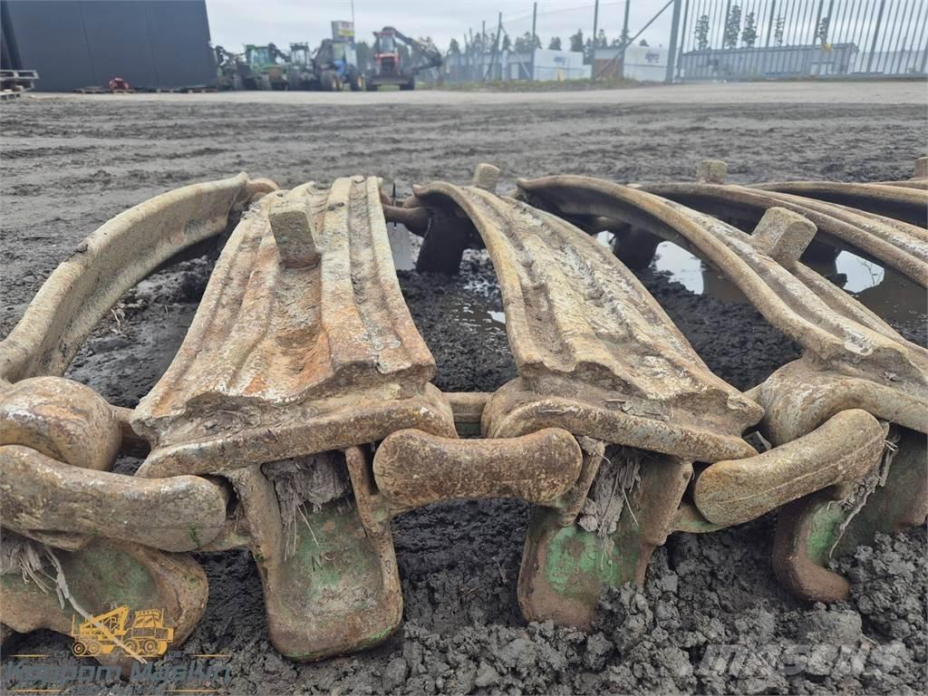 Clark TXL 800x26.5 Lánctalpak, láncok és futóművek