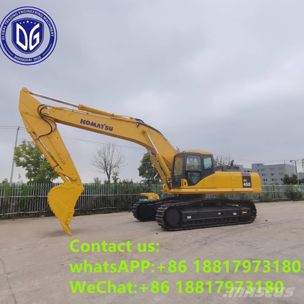 Komatsu PC 450-7 Lánctalpas kotrók